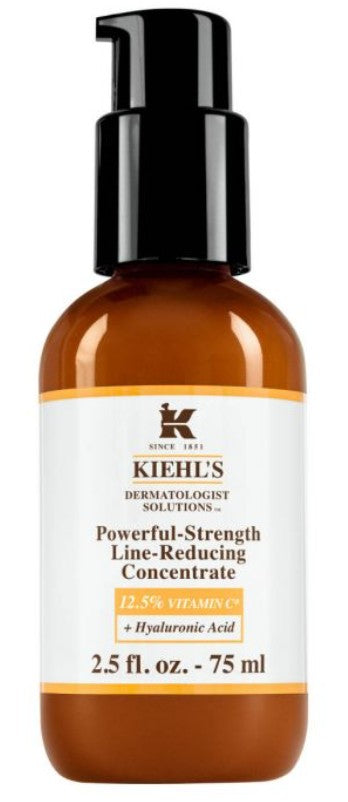 Powerful Strength Line Reducing Concentrate – Vitamin C Anti-Aging Serum with Hyaluronic Acid for Radiant, Smooth Skin