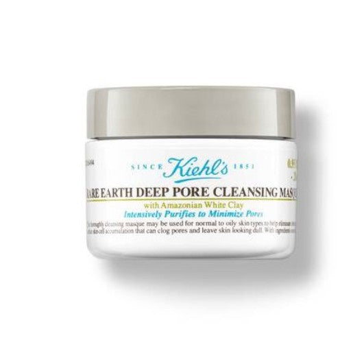 Rare Earth Deep Pore Cleansing Mask – Amazonian White Clay Detox Mask for Oil Control & Pore Minimizing