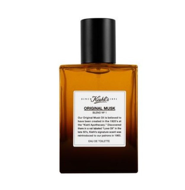 Musk Eau de Toilette Spray – Unisex Long-Lasting Perfume with Bergamot, Orange Blossom & Musk