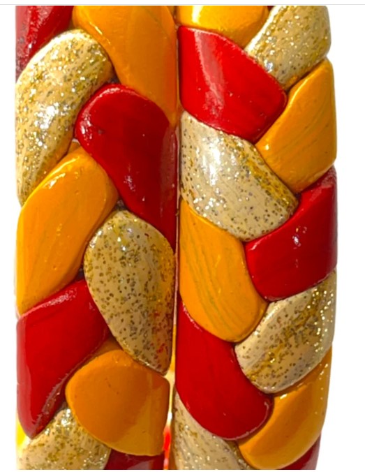 LuxuryGlow Lac Bangles Handmade Jaipur Lac Bangles Online – LuxuryGlow Exclusive Multicolor Set (4 Pairs)