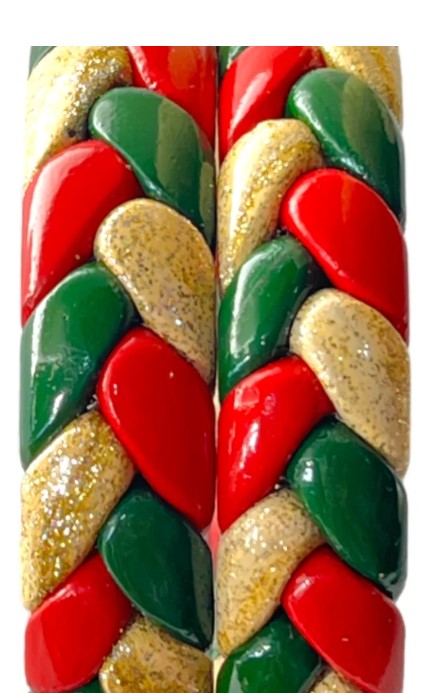 LuxuryGlow Lac Bangles Handmade Jaipur Lac Bangles Online – LuxuryGlow Exclusive Multicolor Set (4 Pairs)