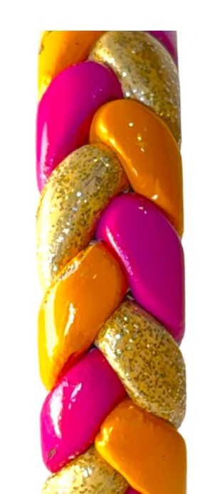 LuxuryGlow Lac Bangles Handmade Jaipur Lac Bangles Online – LuxuryGlow Exclusive Multicolor Set (4 Pairs)