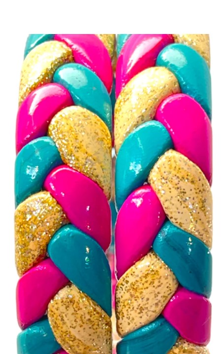 LuxuryGlow Lac Bangles Handmade Jaipur Lac Bangles Online – LuxuryGlow Exclusive Multicolor Set (4 Pairs)