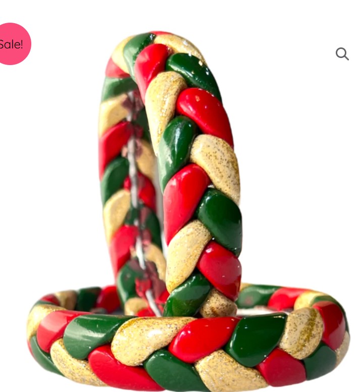 LuxuryGlow Lac Bangles Handmade Jaipur Lac Bangles with Golden Zari – Red, Green & Cream