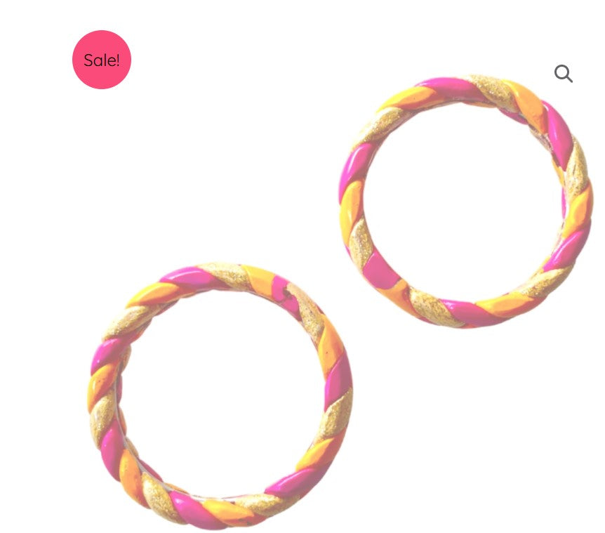 LuxuryGlow Lac Bangles Handmade Jaipur Lac Bangles – Yellow, Hot Pink & Cream with Golden Zari