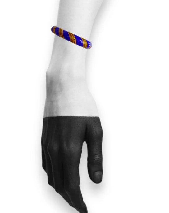 LuxuryGlow Lac Bangles Handmade Multicolor  Combo – Leheriya Design |