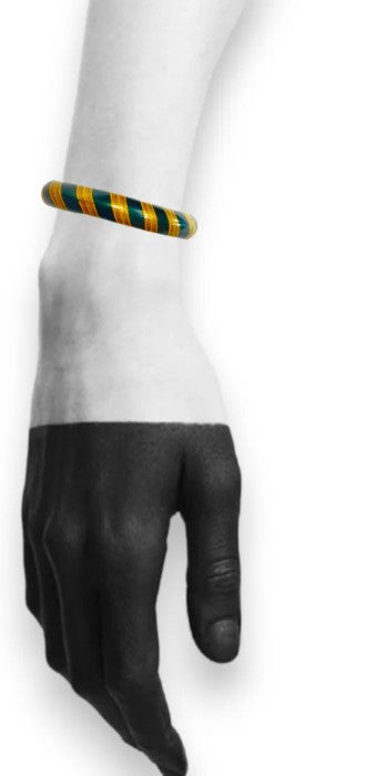 LuxuryGlow Lac Bangles Handmade Multicolor  Combo – Leheriya Design |