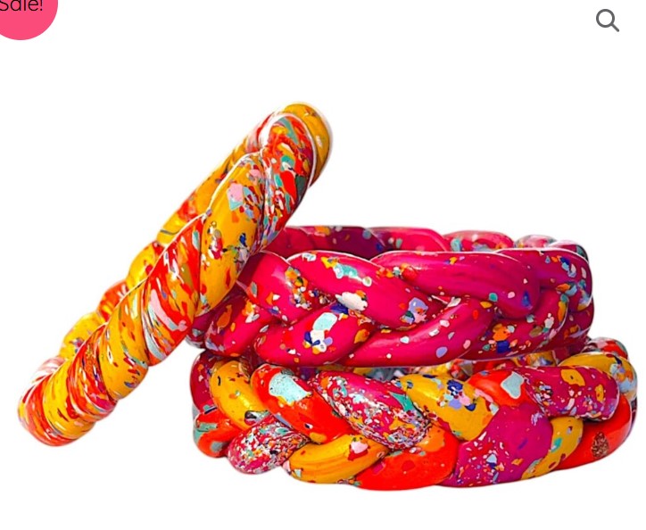 LuxuryGlowLac Bangles  Rang Mahal Handmade Lac Bangles – 3-Design Royal Multicolor Set |