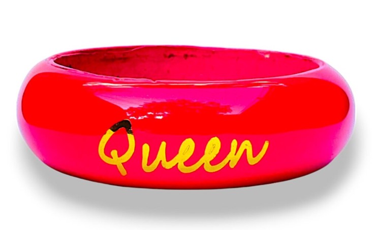 LuxuryGlow  Lac Bangles The Empowerment Bangle Set – Handcrafted Jaipur Lac Bangles with Bold Colors & Affirmations |