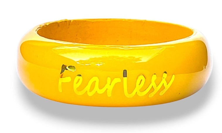 LuxuryGlow  Lac Bangles The Empowerment Bangle Set – Handcrafted Jaipur Lac Bangles with Bold Colors & Affirmations |
