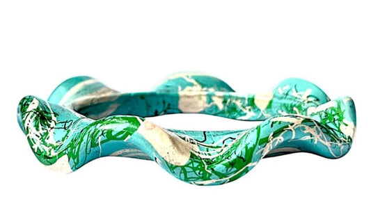 LuxuryGlow Lac Bangles Zeenat-e-Pahaad  – Handmade Mountain-Inspired Jewelry |