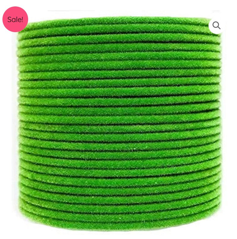 LuxuryGlow Velvet Bangles  Ethnic Metal  – Set of 24 Handmade in Jaipur |