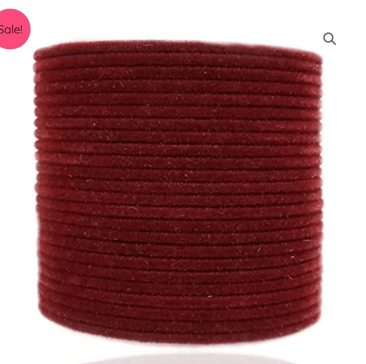 LuxuryGlow Velvet Bangles  Ethnic Metal  – Set of 24 Handmade in Jaipur |