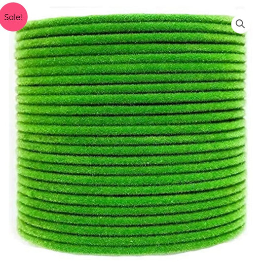 LuxuryGlow Velvet Bangles  Ethnic Metal  – Set of 24 Handmade in Jaipur |