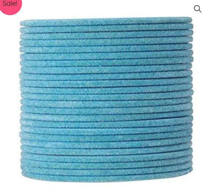 LuxuryGlow Velvet Bangles  Ethnic Metal  – Set of 24 Handmade in Jaipur |