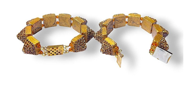 LuxuryGlow Lac Jewelry Artisan Lac Bracelet Bangle – Handcrafted Adjustable Lac Jewelry fr women | Traditional Indian Craft, Elegant & Sustainable