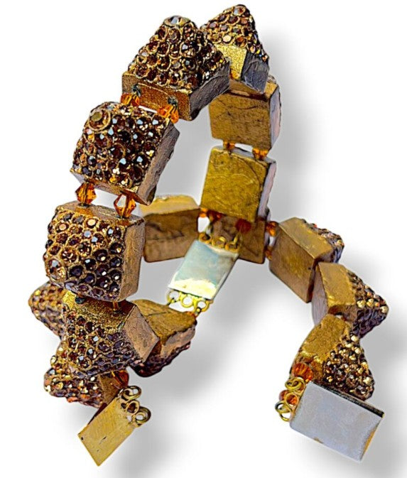 LuxuryGlow Lac Jewelry Artisan Lac Bracelet Bangle – Handcrafted Adjustable Lac Jewelry fr women | Traditional Indian Craft, Elegant & Sustainable