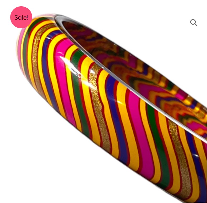 LuxuryGlow GlassBangles Glamour in Glass Handmade Leheriya – Jaipur’s Glossy Lac Artistry