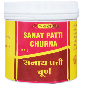 Vyas Sanay Patti Churna – Pack of 3 (100g Each) | Ayurvedic Laxative Powder for Constipation Relief