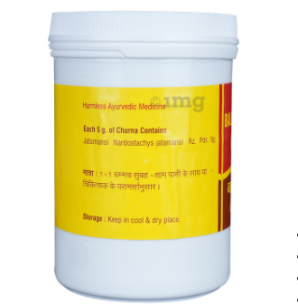 Vyas Balchhad (Jatamansi) Churna | 100g Ayurvedic Herbal Powder for Hair, Sleep & Stress Relief | Pack of 1