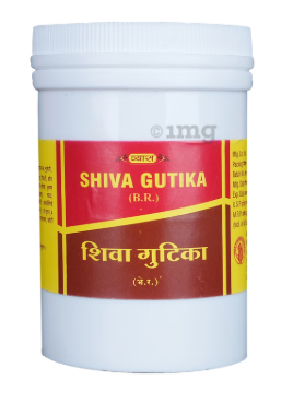 Vyas Shiva Gutika – Pack of 2 (100 Tablets Each) | Ayurvedic Wellness Supplement for Vitality & Immunity