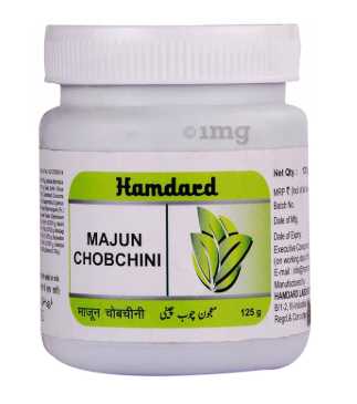 Hamdard Majun Chobchini – 125g | Ayurvedic Herbal Remedy for Joint Pain, Skin & Blood Purification