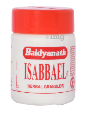 Baidyanath Isabbael Granules – 100g | Ayurvedic Remedy for Diarrhoea, Dysentery & Digestive Wellness