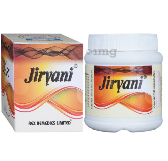Rex Jiryani (80 Pills) – Ayurvedic Health Supplement for Strength & Vitality | Pack of 1