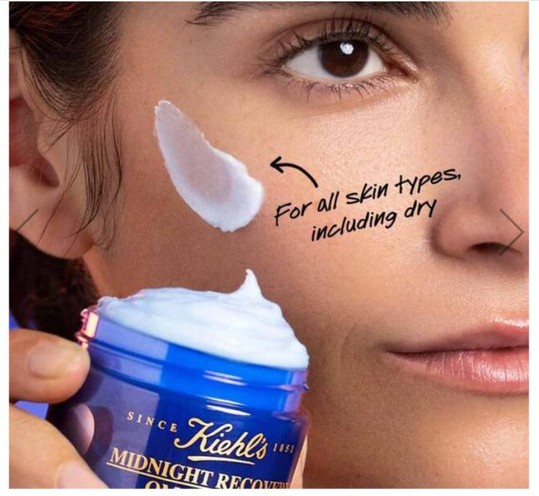 Midnight Recovery Omega-Rich Botanical Night Cream – Rejuvenating & Hydrating Overnight Moisturizer