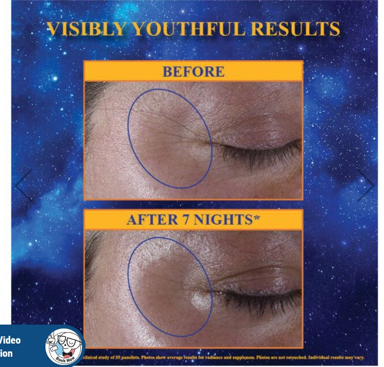 Midnight Recovery Omega-Rich Botanical Night Cream – Rejuvenating & Hydrating Overnight Moisturizer