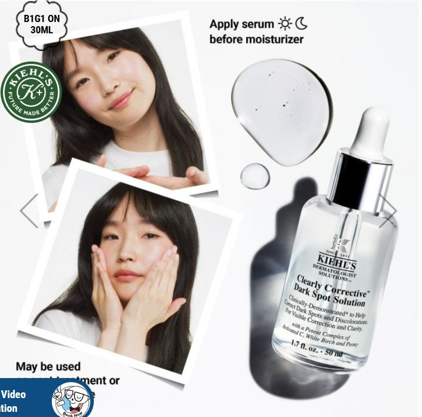 Clearly Corrective™ Dark Spot Solution – Advanced Brightening Serum for Even, Radiant Skin