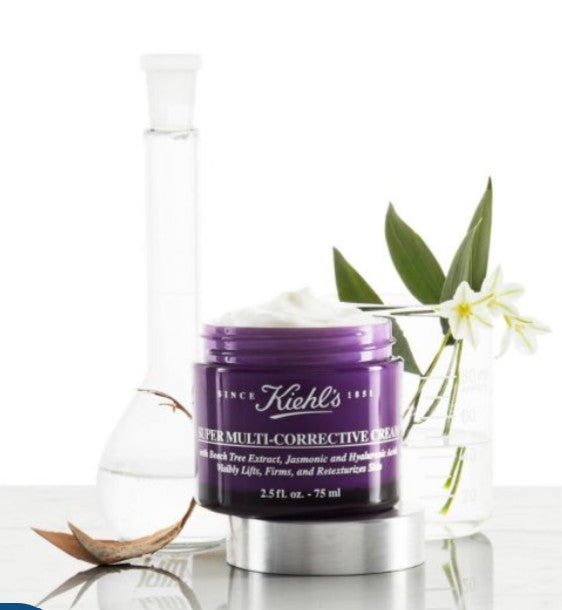 Super Multi-Corrective Anti-Aging Face & Neck Cream – Firming, Wrinkle-Reducing Moisturizer with Vitamin A & Hyaluronic Acid