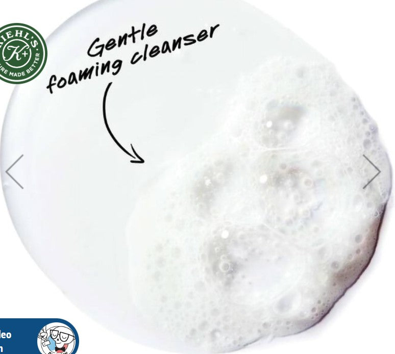 Ultra Facial Cleanser – Gentle pH-Balanced Foaming Face Wash with Squalane & Vitamin E for All Skin Types