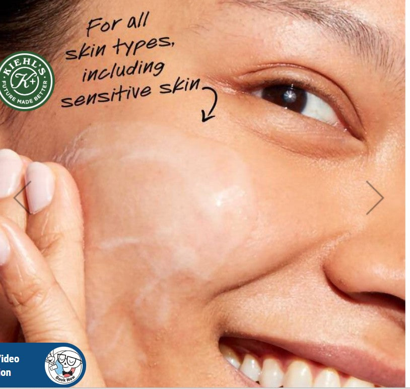 Ultra Facial Cleanser – Gentle pH-Balanced Foaming Face Wash with Squalane & Vitamin E for All Skin Types