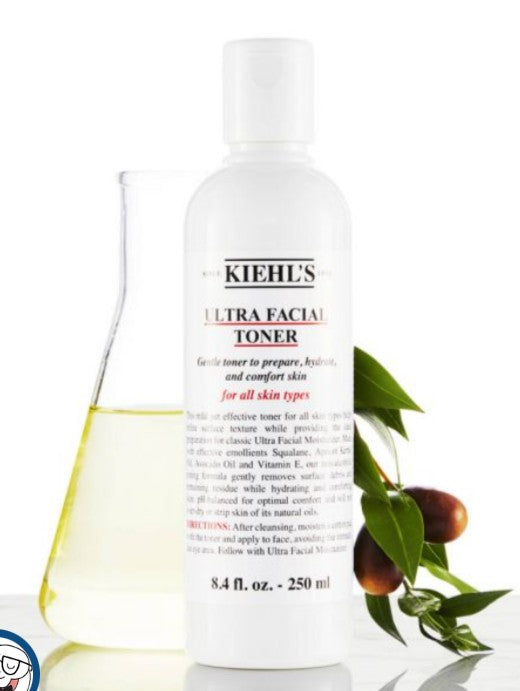 Ultra Facial Toner – Alcohol-Free Hydrating & pH-Balanced Face Toner with Squalane & Vitamin E for All Skin Types