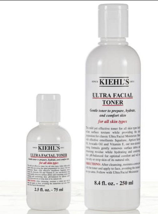 Ultra Facial Toner – Alcohol-Free Hydrating & pH-Balanced Face Toner with Squalane & Vitamin E for All Skin Types