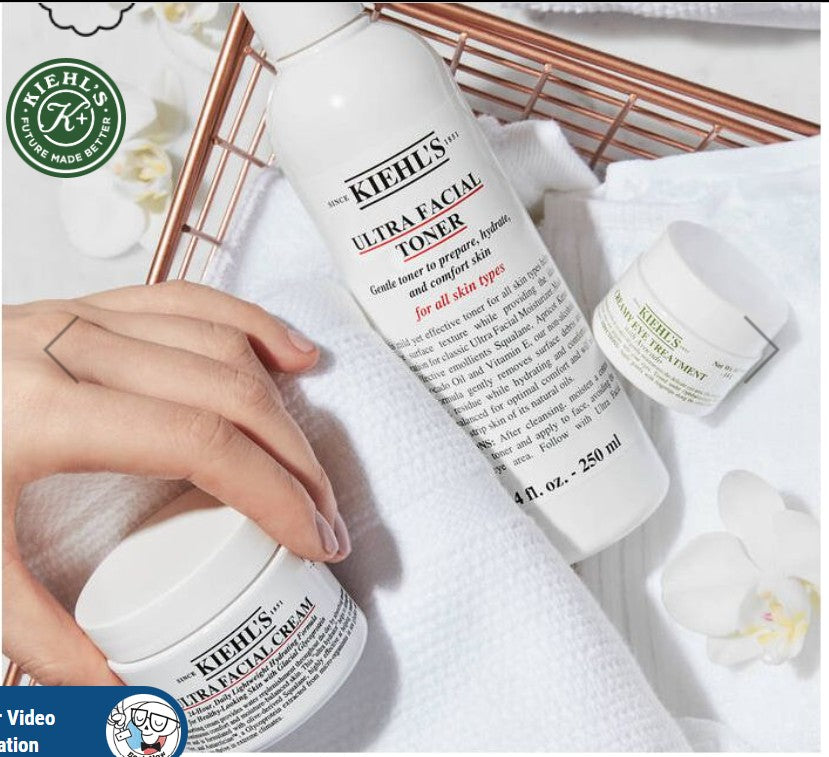 Ultra Facial Toner – Alcohol-Free Hydrating & pH-Balanced Face Toner with Squalane & Vitamin E for All Skin Types