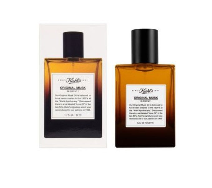 Musk Eau de Toilette Spray – Unisex Long-Lasting Perfume with Bergamot, Orange Blossom & Musk