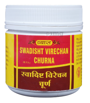 Vyas Swadishta Virechan Churna 100gm | Ayurvedic Constipation Relief & Digestive Cleanser