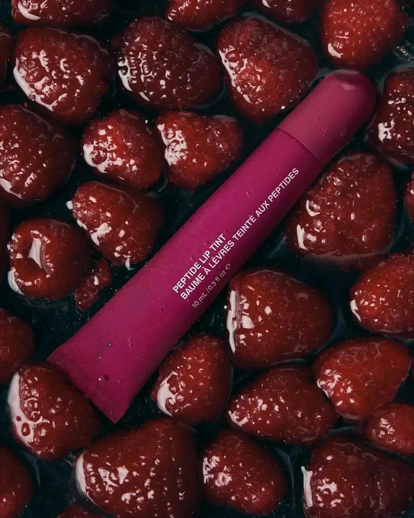 Rubor en barra para labios y mejillas Page Vine: brillo hidratante en tonos crema de moda