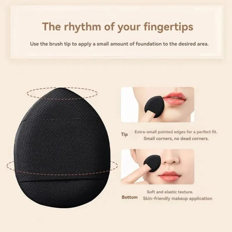 LuxuryGlow 10-Piece Soft Eyeshadow Brush Set – Precision Eye Makeup Tools