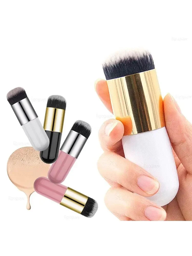 LuxuryGlow Mushroom Head Foundation Brush – Seamless, Streak-Free BB Cream Applicator