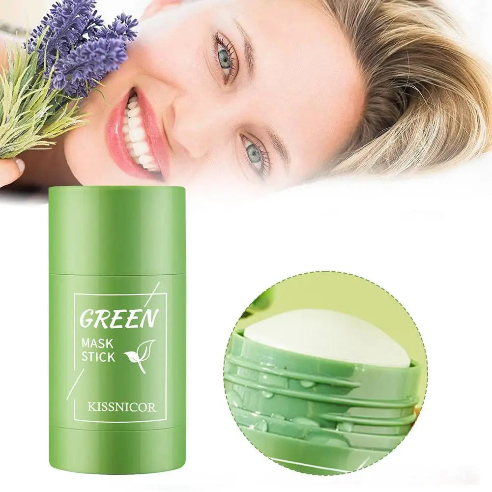 Eelhoe Green Tea Cleansing Stick Mask | Deep Pore Cleanser & Blackhead Remover