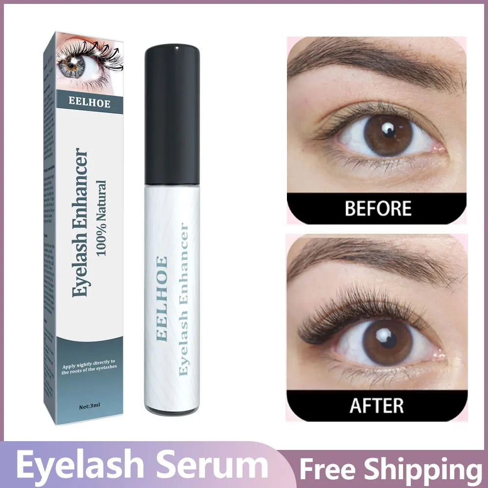 EELHOE Eyelash Growth Serum – 3ml Lengthening & Thickening Enhancer