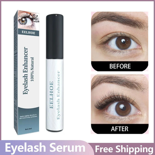 EELHOE Eyelash Growth Serum – 3ml Lengthening & Thickening Enhancer