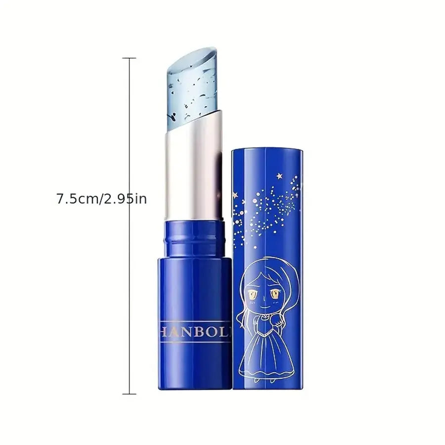 Lápiz labial LuxuryGlow Star Brilliant Crystal que cambia de color: hidratante y resistente al agua
