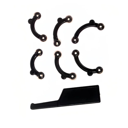 SEIZON  6PCS Nose Clip Corrector Set – Nose Shaping, Lifting & Straightening Tool