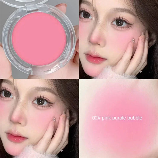LuxuryGlow Matte Monochrome Blush – Long-Lasting Natural Cheek Color (20g)