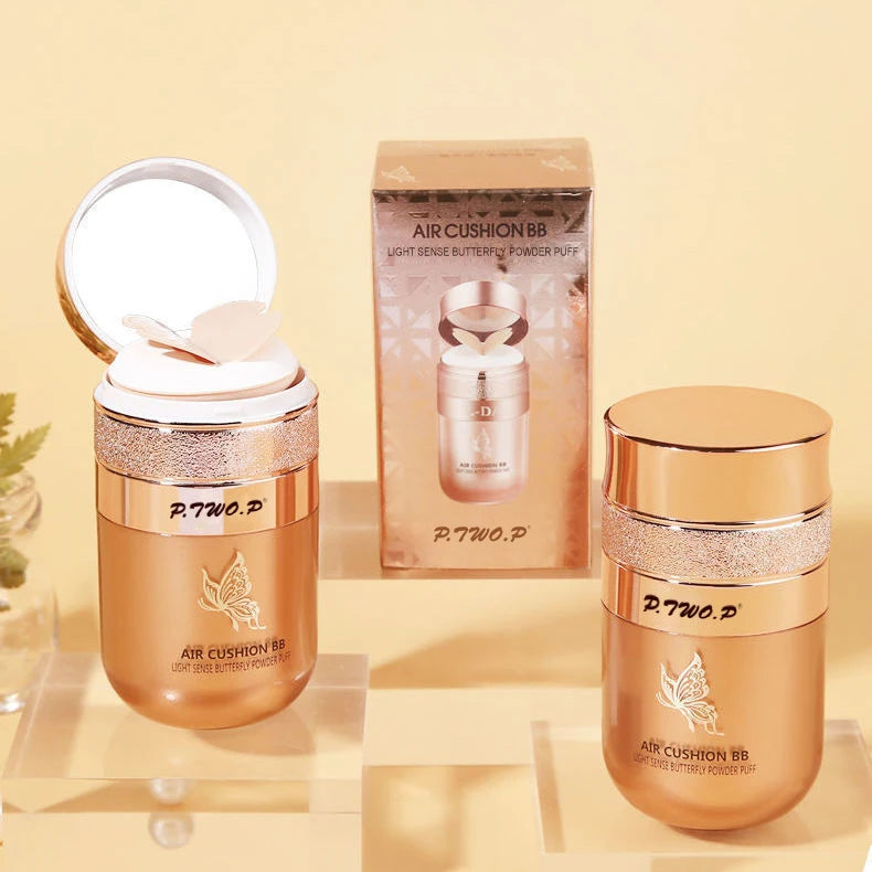P.TWO.P Air Cushion BB Cream – Hydrating, Concealing & Oil-Control Foundation