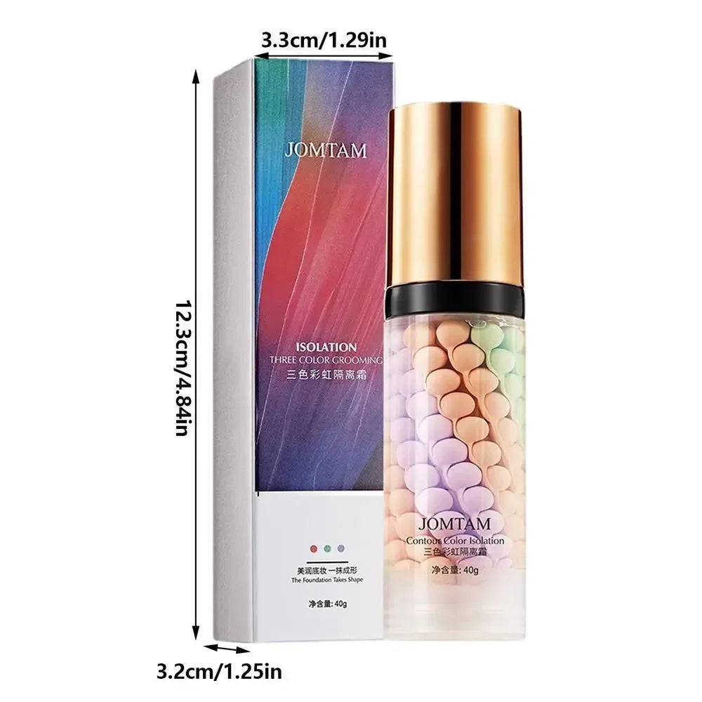 LuxuryGlow Hydrating BB Cream & Makeup Primer – Lightweight, Brightening & Long-Lasting Foundation